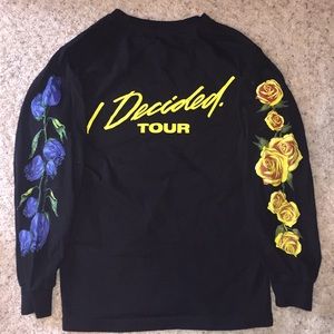 Big Sean- I Decided Tour long sleeve (Small)